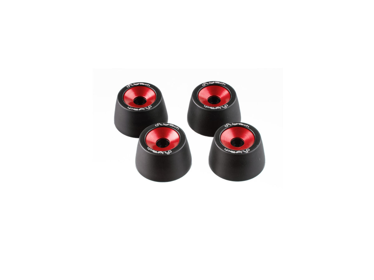 LIGHTECH Kawasaki ZX-6R Wheel Protection Sliders Kit (front & rear