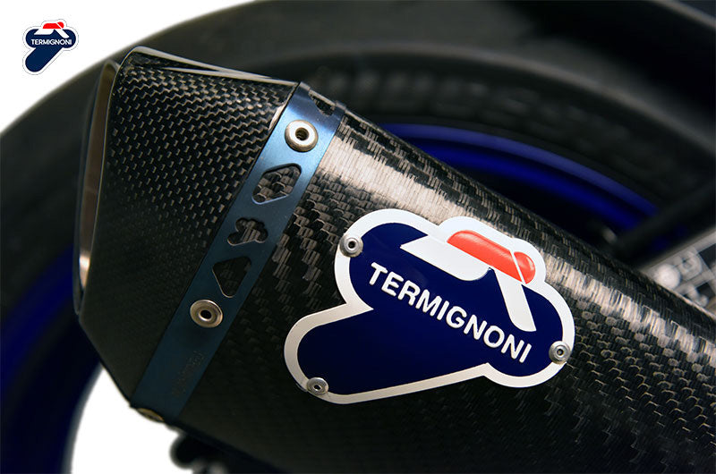 ル*ー様 テルミニョーニ　Y106080CFT YZF-R1 2015〜 カーボ TERMIGNONI Yamaha YZF R1 Slip-on Exhaust – 2Wheels Hero
