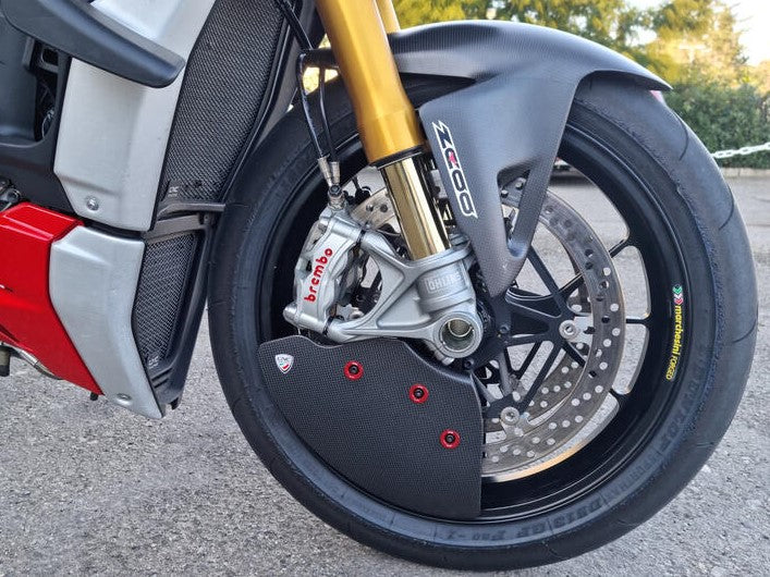 CNC RACING Ducati Carbon Front Brake Cooling System (Pramac
