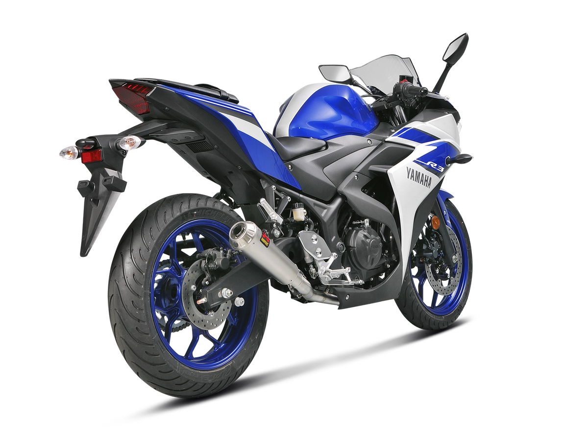 AKRAPOVIC Yamaha YZF-R25 (2021+) Exhaust System 