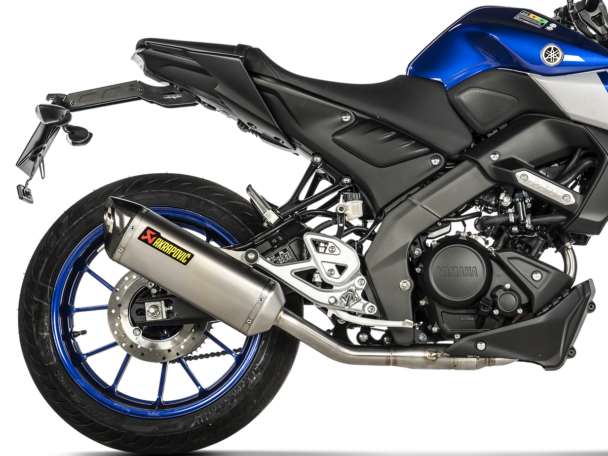 YZF-R25 AKRAPOVIC スリップオ AKRAPOVIC Yamaha YZF-R25 Exhaust System 