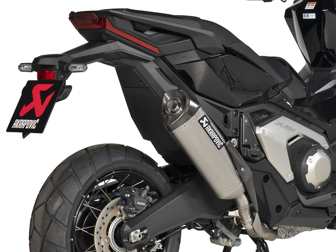 AKRAPOVIC S-H7SO4-HRT-1 Honda X-ADV 750 (2024+) Slip-On Exhaust AKRAPOVIC S-H7SO4-HRT-1 Honda X-ADV 750 (2024+) Slip-On Exhaust