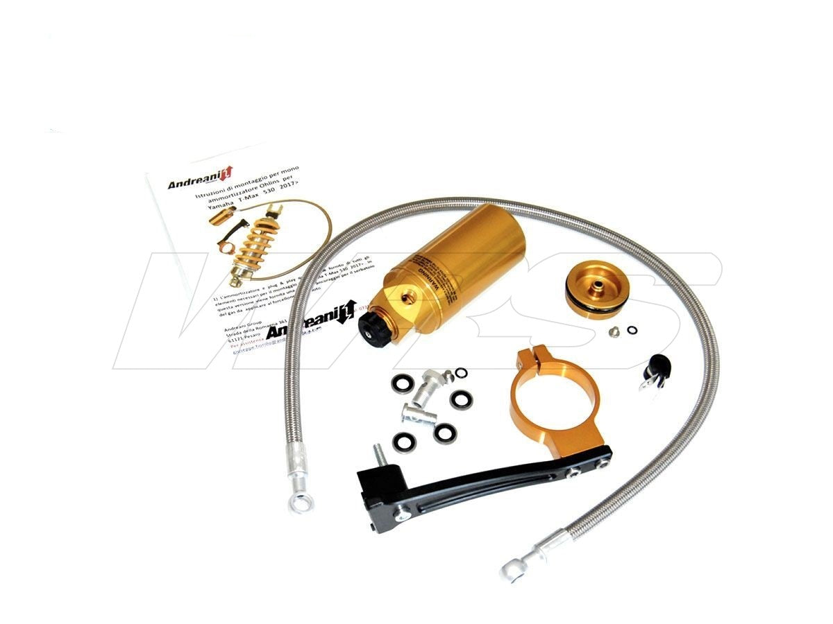 OHLINS Yamaha T-MAX 530 / 560 (17/22) Compression reservoir hose