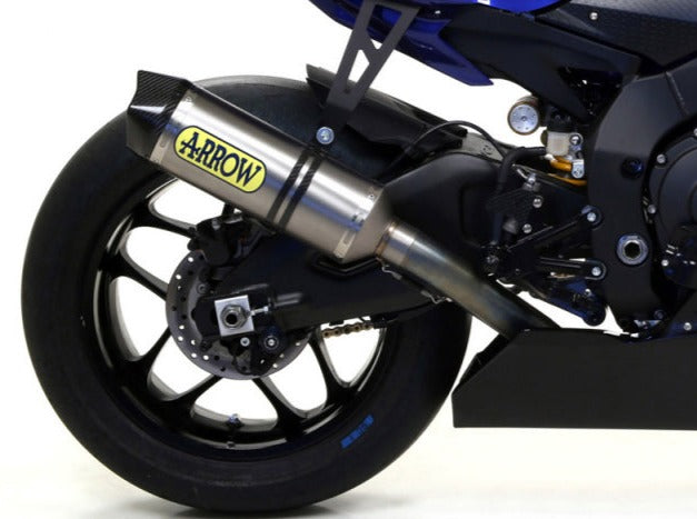 71211CKZ ARROW COMPETITION EVO TITANIUM CARBON COMPLETE EXHAUST