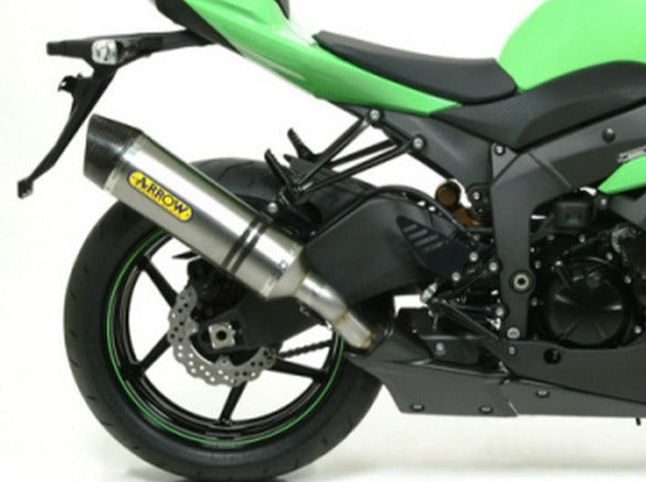 ARROW KAWASAKI ZX6R Titanium Full Exhaust System (racing