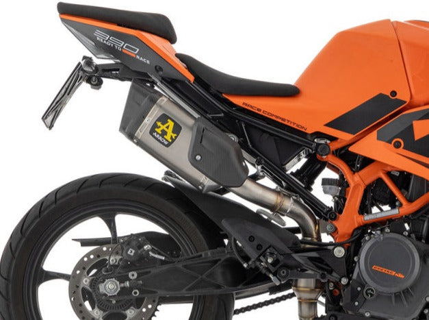 ARROW KTM RC390 Titanium Full Exhaust System – 2Wheels Hero