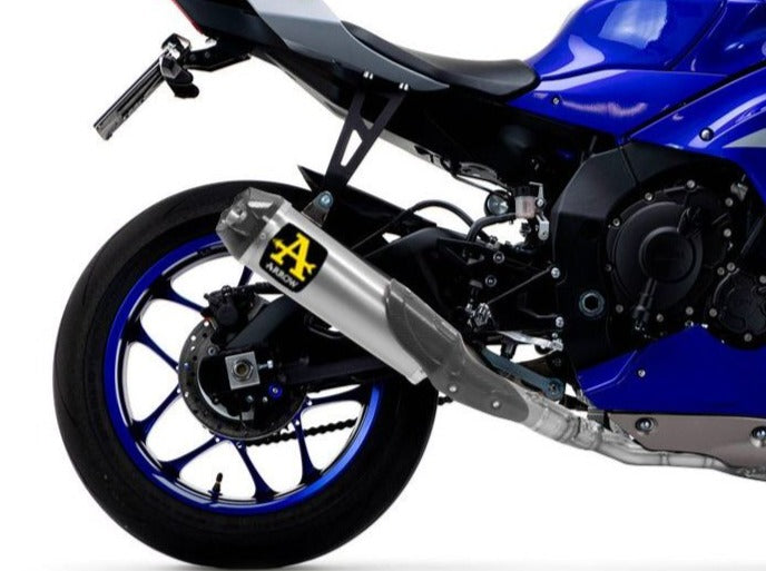 ARROW YAMAHA R1 Titanium Full Exhaust System (racing) – 2Wheels Hero