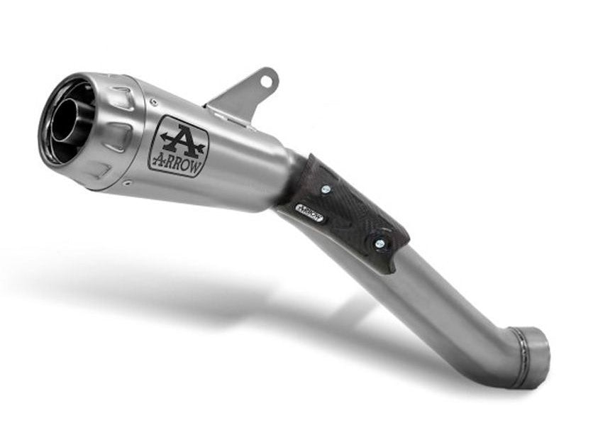ARROW Kawasaki ZX10R/RR (2021+) Titanium Slip-on Exhaust – 2Wheels