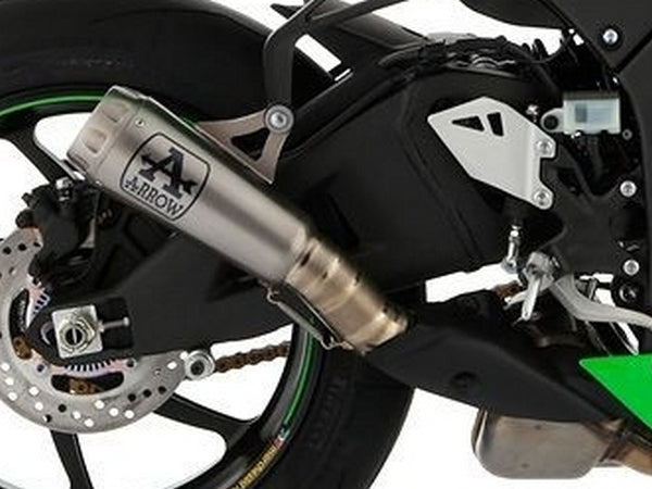 ARROW Kawasaki ZX10R/RR (2021+) Titanium Slip-on Exhaust – 2Wheels