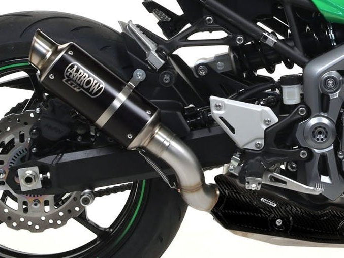 ARROW Kawasaki Z900 (2019+) Dark Steel Slip-on Exhaust – 2Wheels Hero