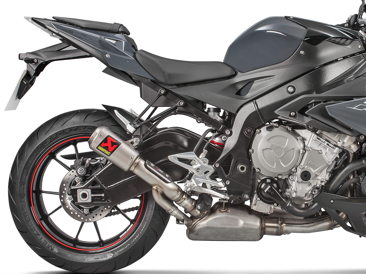 AKRAPOVIC S-B10SO9-CUBT BMW S1000R / M1000R (2020+) Slip-On