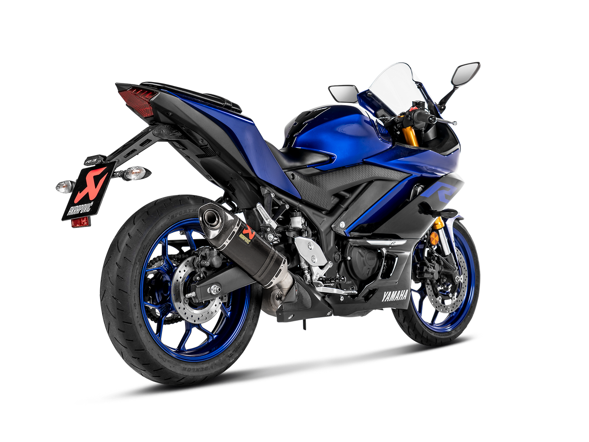 Akrapovic ヒートガード　yzf-r3 yzf-r25 　YAMAHA AKRAPOVIC Yamaha YZF-R25 (2021+) Heat Shield (carbon) – 2Wheels Hero