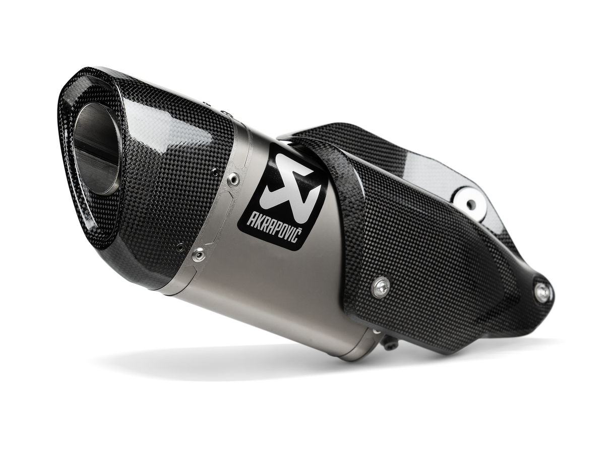 AKRAPOVIC Suzuki GSX-S1000 / GT / 950 (2024+) Slip-on Exhaust