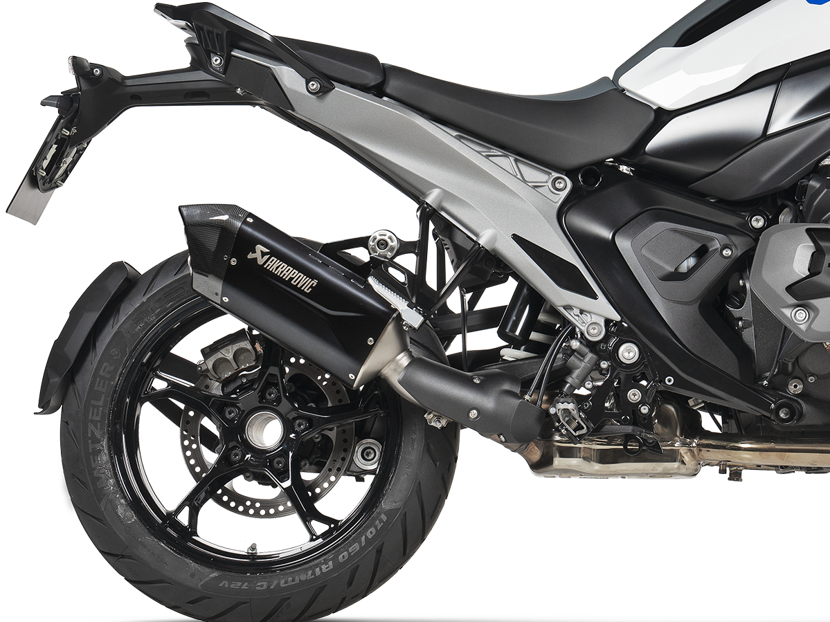 AKRAPOVIC S-B13SO4-HJGTBL BMW R1300GS (2024+) Slip-on Exhaust