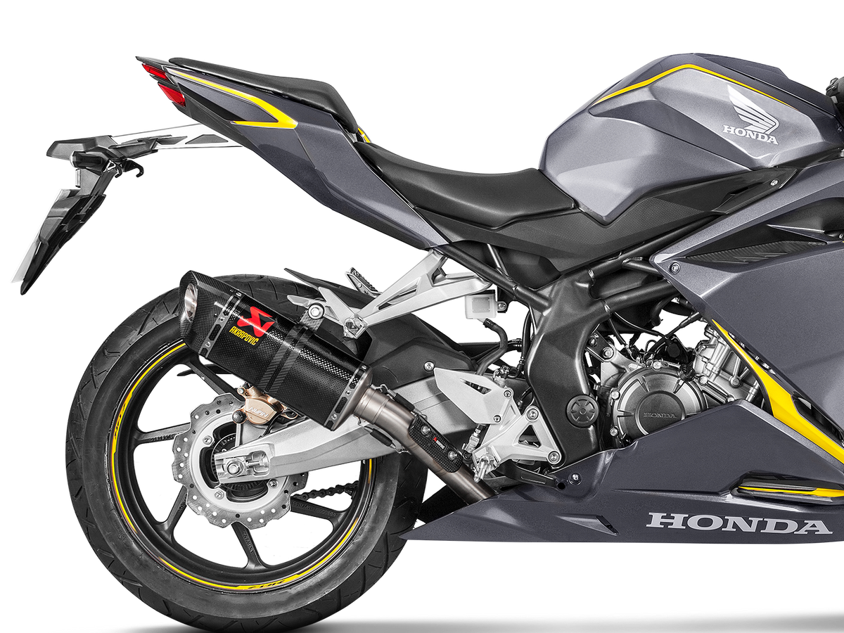 【Kuro101】CBR250RR (mc51) AKRAPOVIC AKRAPOVIC E-H2R3 Honda CBR250RR (2024+) Optional Header Exhaust SS