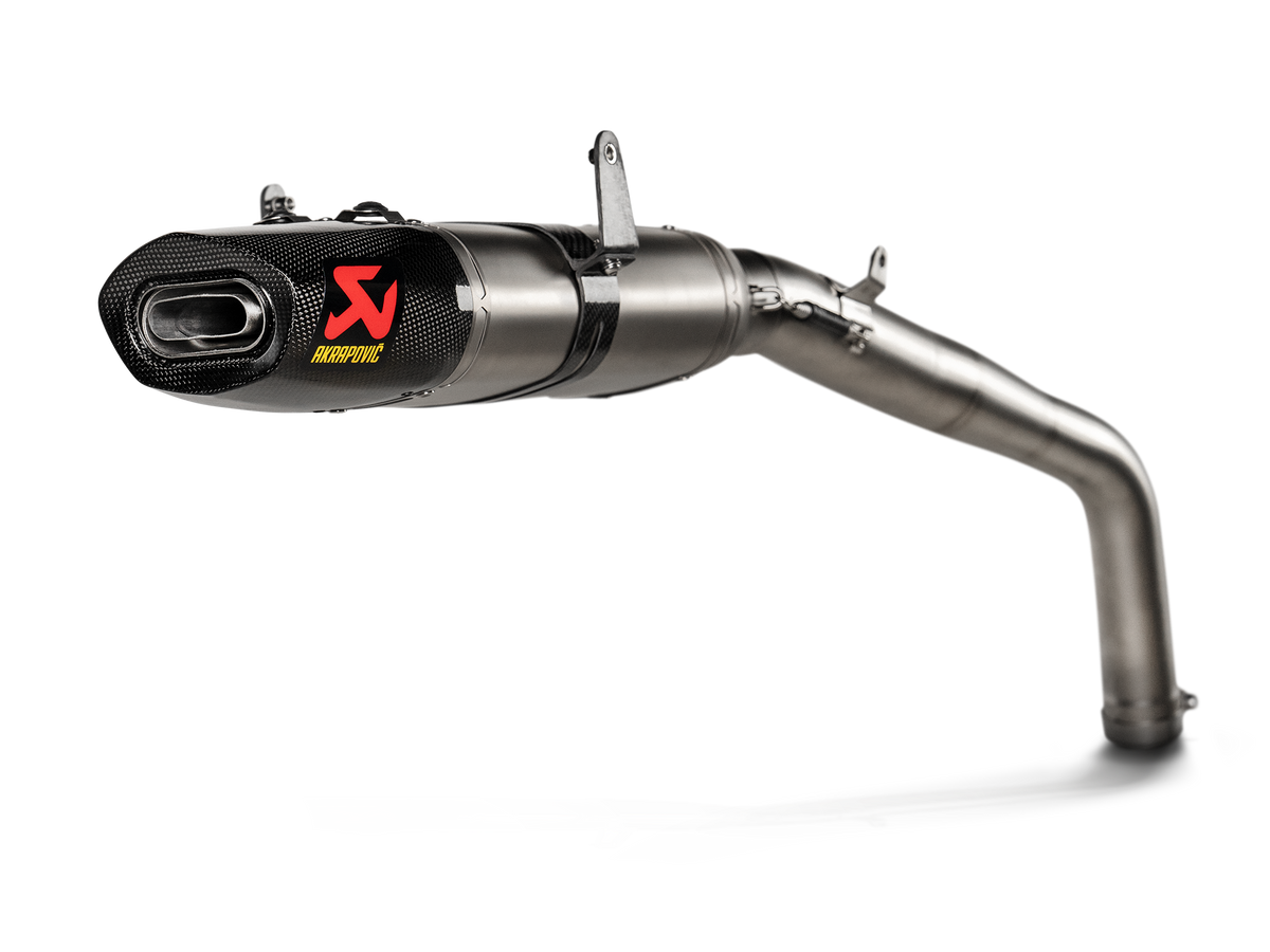 AKRAPOVIC S-H6SO17-HACT Honda CBR600RR (2024+) Slip-On Exhaust