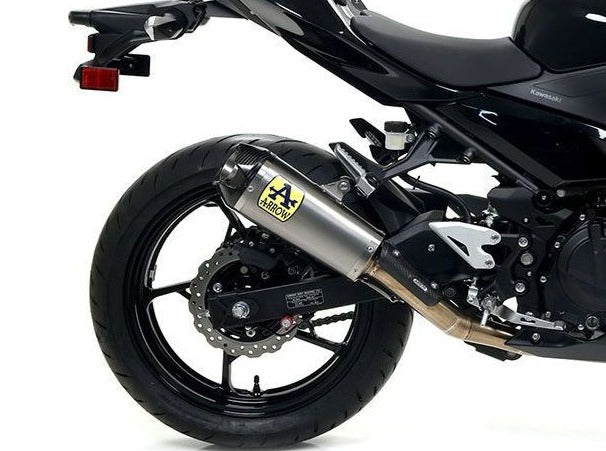 ARROW KAWASAKI NINJA 400 Titanium Full Exhaust System (racing