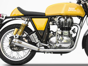 ZARD Royal Enfield Continental GT 535 (14/16) Full Exhaust System (racing)