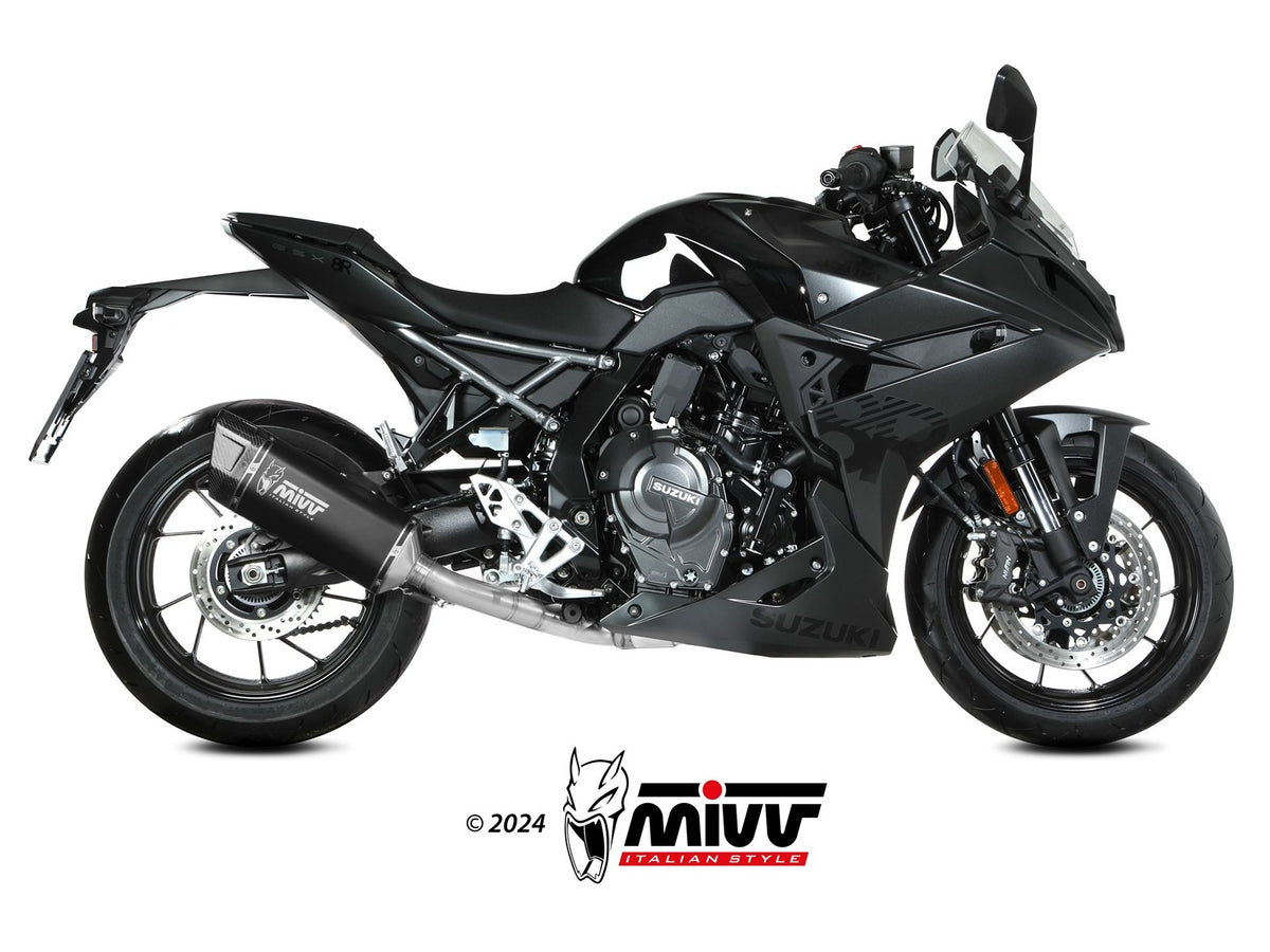 MIVV SUZUKI GSX-8R / 8S Full System High Exhaust SR-1 – 2Wheels Hero