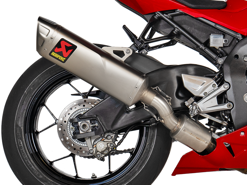 AKRAPOVIC S-H10SO29-APC Honda CBR1000RR-R (2025+) Slip-On Exhaust