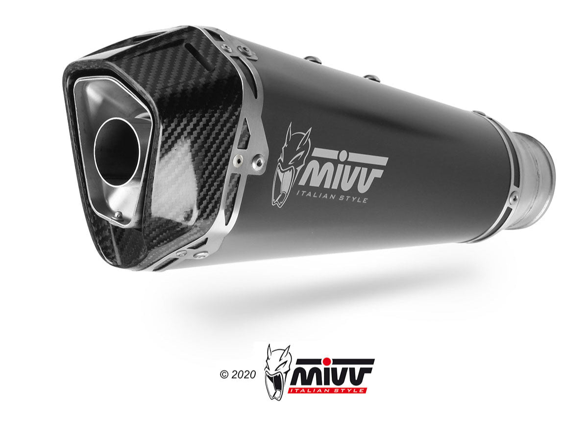 MULTISTRADA 1200S DVT用　MIVV マフラー MIVV Ducati Multistrada 1200 Slip-on Exhaust Delta Race – 2Wheels Hero