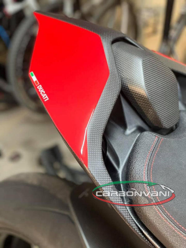 CARBONVANI Ducati Panigale V2 Red Monoposto Tail (20/22) – 2Wheels