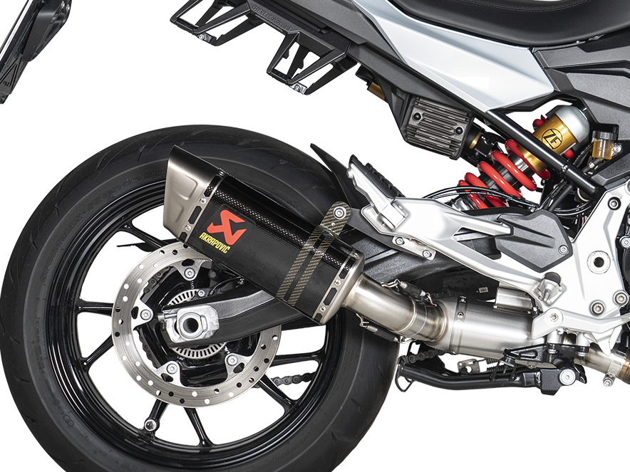 AKRAPOVIC S-B9SO2-APC BMW F900R / F900XR (2020+) Slip-on Exhaust
