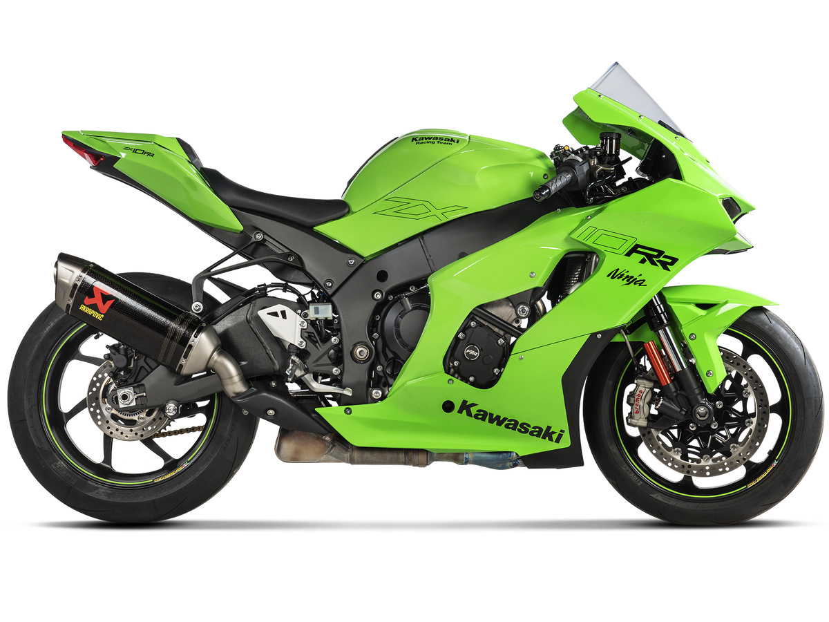 AKRAPOVIC S-K10SO27-HRC Kawasaki Ninja ZX-10RR (2024+) Slip-on