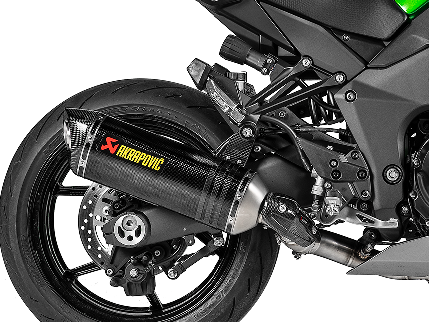 AKRAPOVIC E-K10R5 Kawasaki Ninja 1000SX Optional Header Exhaust