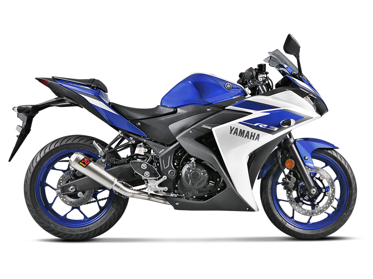 YZF-R25 AKRAPOVIC スリップオ AKRAPOVIC Yamaha YZF-R25 (2021+) Exhaust System 