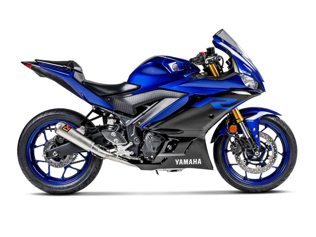 AKRAPOVIC Yamaha YZF-R3 (2021+) Exhaust System 