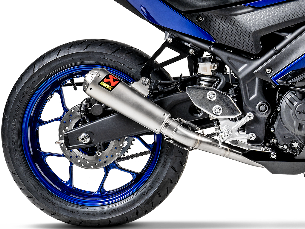 AKRAPOVIC Yamaha YZF-R3 (2021+) Exhaust System 