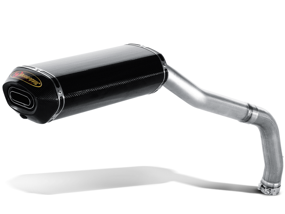 AKRAPOVIC S-H10SO5T-HWC Honda CBR1000RR (2007+) Slip-On Exhaust