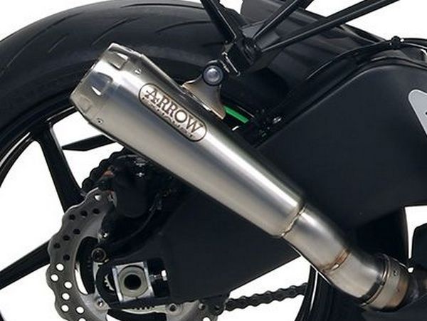 ARROW Kawasaki ZX6R 636 (2019+) Steel Slip-on Exhaust – 2Wheels Hero