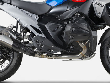 ZARD BMW R1300GS Racing Decat Pipe (steel or titanium) – 2Wheels Hero