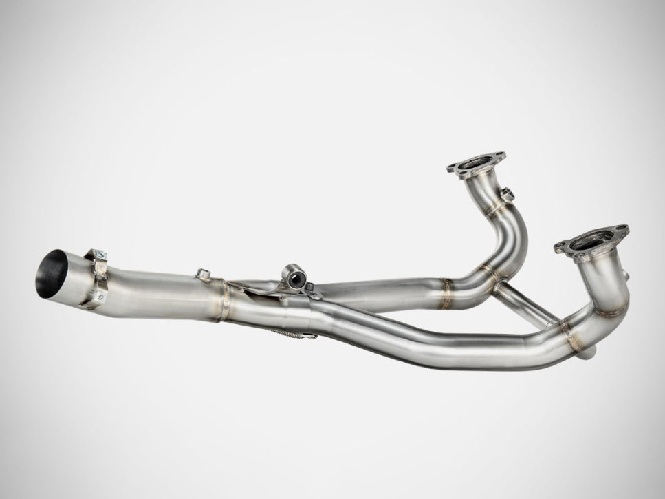ZARD BMW R1300GS Racing Decat Pipe (steel or titanium) – 2Wheels Hero