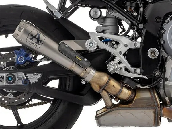 ARROW BMW S1000RR (2019+) Titanium Slip-on Exhaust – 2Wheels Hero