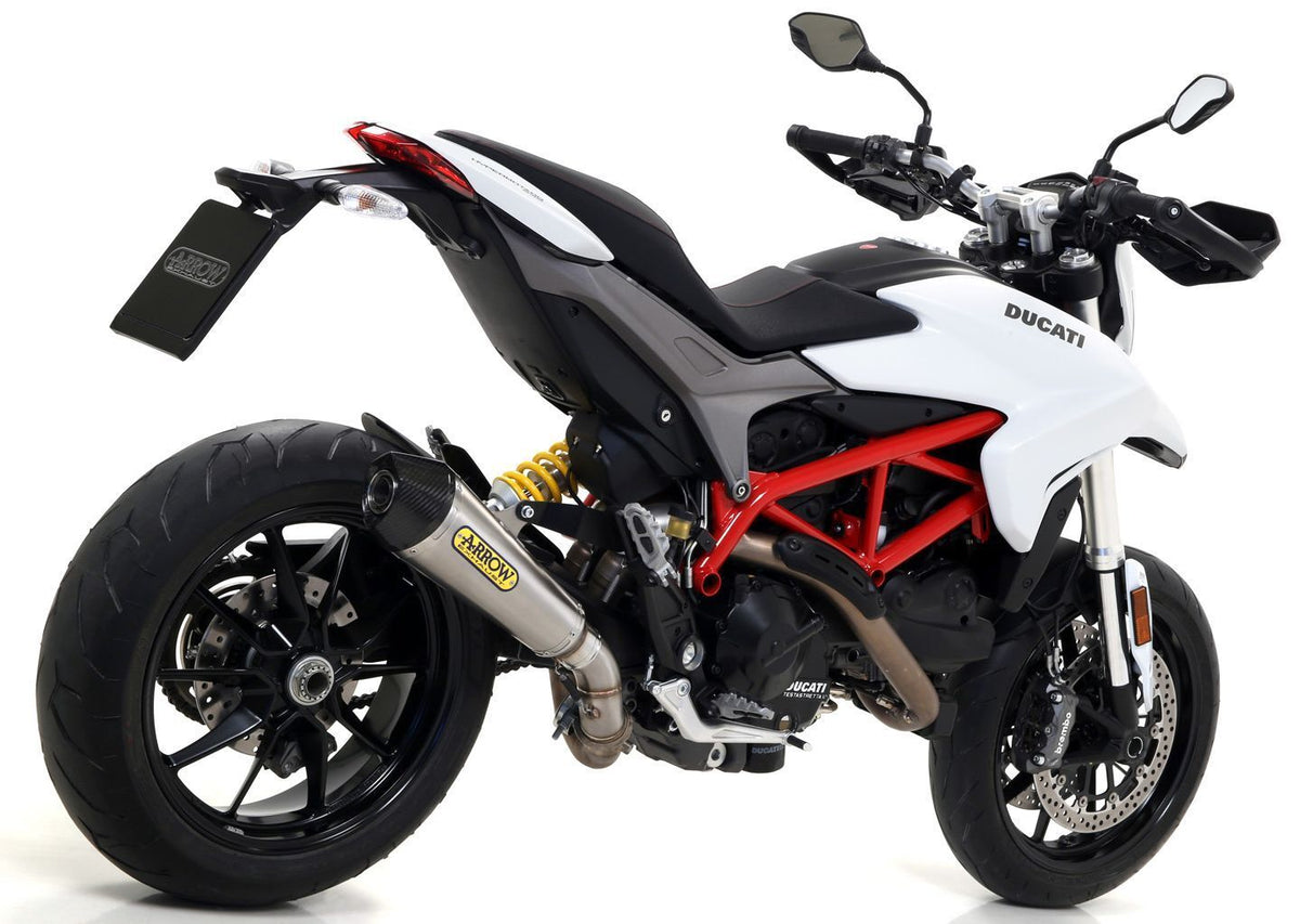 ARROW Ducati Hypermotard 821 (2013+) Steel Alloy Slip-on Exhaust