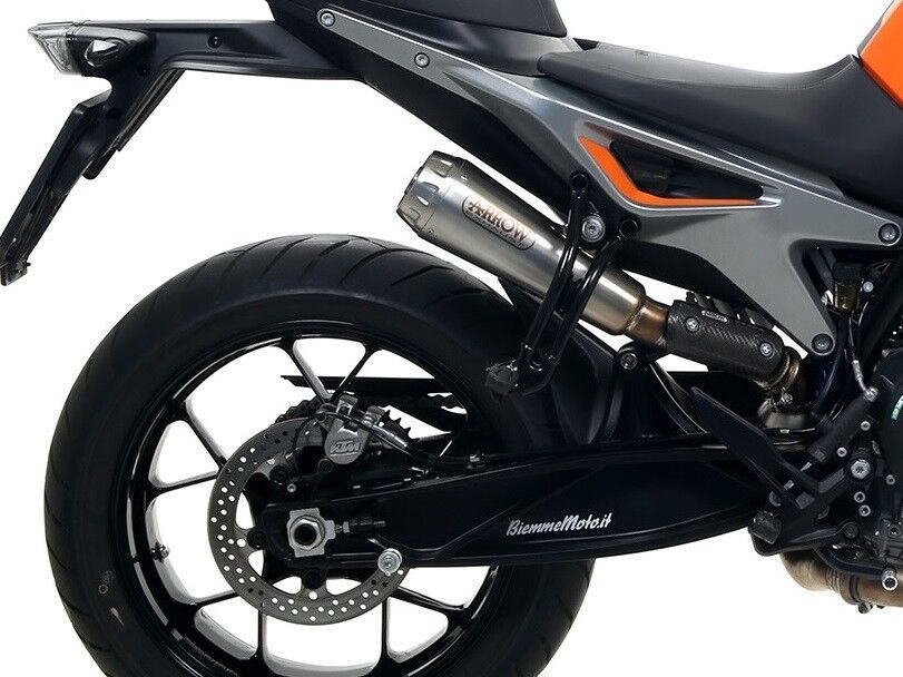 ARROW KTM 790 Duke (2018+) Titanium Slip-on Exhaust – 2Wheels Hero
