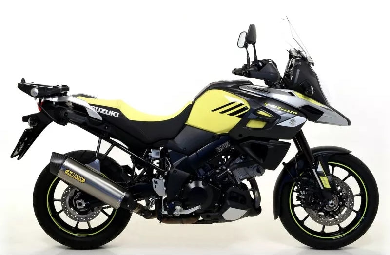 ARROW Suzuki Vstrom 1050 2020 Titanium Slip on Exhaust 2Wheels Hero arrow-suzuki-vstrom-1050-2020-titanium-slip-on-exhaust-2wheels-hero