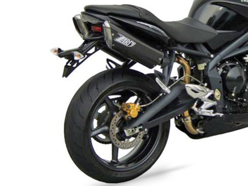 ZARD Triumph Street Triple 675 Slip-on Kit 