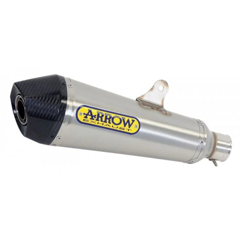 ARROW Suzuki GSXR1000/R (2017+) Steel Slip-on Exhaust – 2Wheels Hero