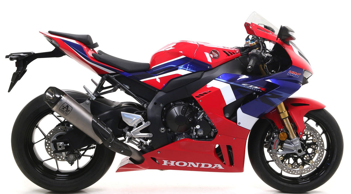 ARROW Honda CBR1000RR-R (2020+) Titanium Slip-on Exhaust – 2Wheels