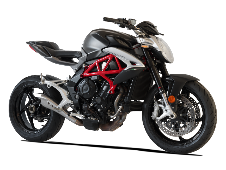 HP CORSE MV Agusta Brutale 800/RR Slip-on Exhaust 