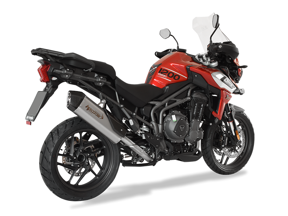 HP Corse. HP-4TR SPS CARBON DX TITANIUM HONDA AFRICA TWIN 1100 EURO-4