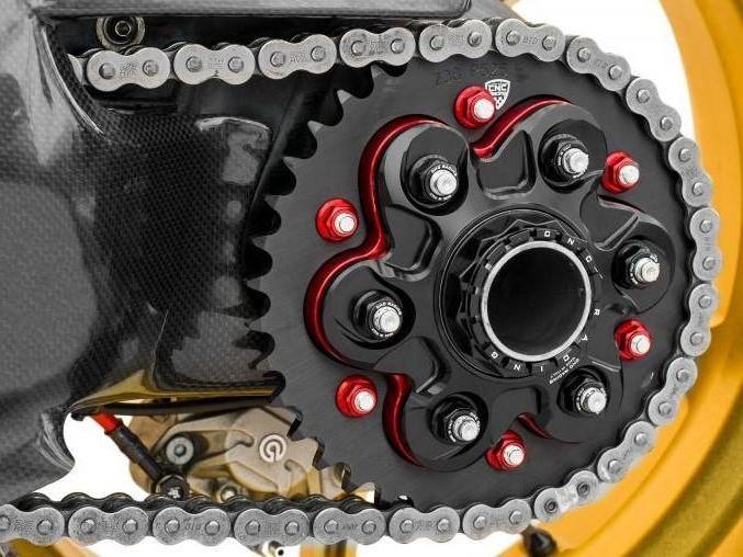 CNC RACING Ducati 1098 / 1198 / Streetfighter Full Rear Sprocket