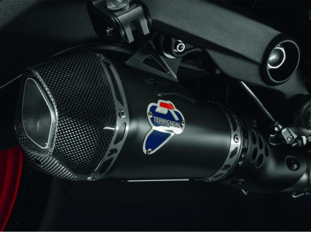 LeoVince LV-10 Slip-On Exhaust Ducati Scrambler Icon / Dark 2022-2022 -  RevZilla