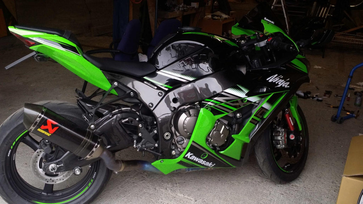 CARBON2RACE Kawasaki ZX-10R (16/) Carbon Frame Covers – 2Wheels