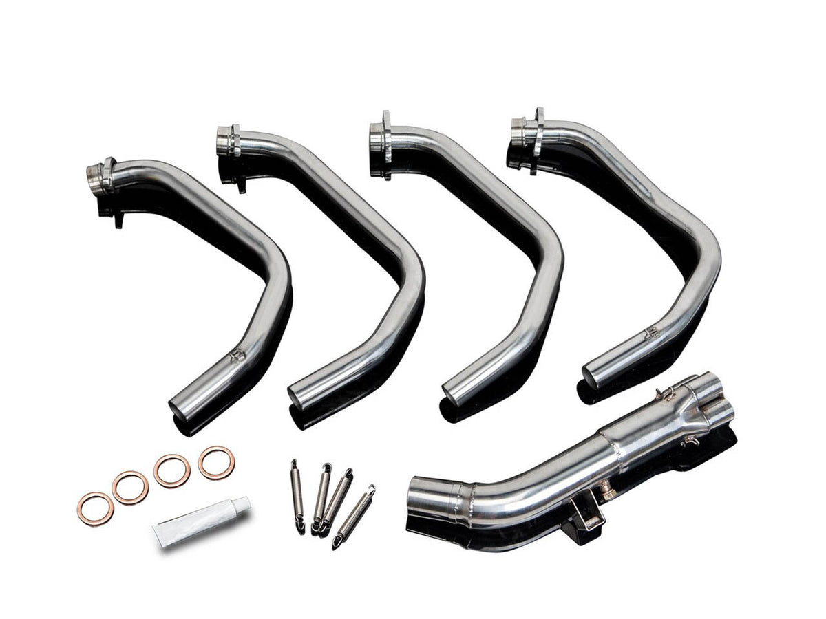 DELKEVIC Suzuki GSX650F Full Exhaust System Two Wheels Hero