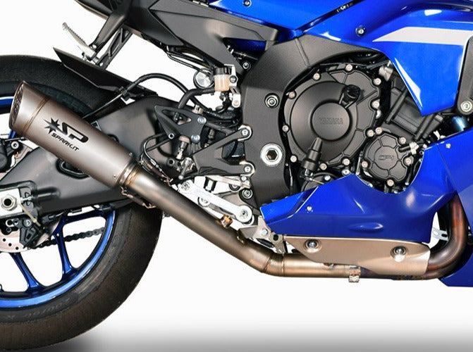 SPARK Yamaha YZF-R1 Full Titanium Semi-Full Exhaust System 